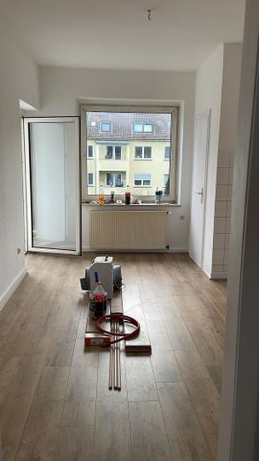 2.5-room apartment with balcony in a good, quiet location – Küche