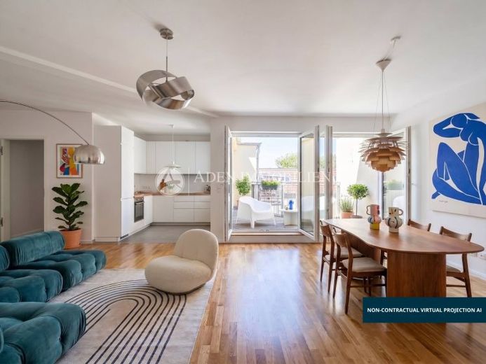 Erstbezug! Helle 4,5-Zimmer-Wohnung mit Terrasse, 2 Bäder, Dachgeschoss, Aufzug!! – Foto 1