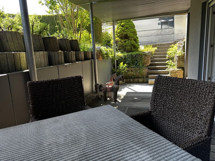 Terrasse Gästebereich