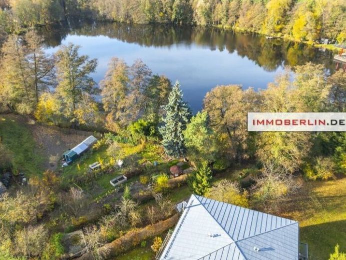 IMMOBERLIN.DE - Bezugsfreie Wohlfühlwohnung am See mit großer Terrasse – Foto 1