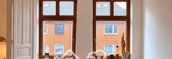 Світла квартира площею 63 м² у Гамбурзі-Штерншанце