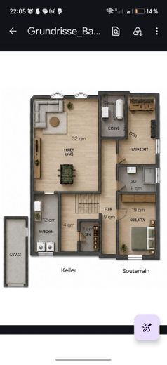 Helles Architektenhaus- Split-Level-Wohnen, Wintergarten und großzügiger Garten – Foto 19