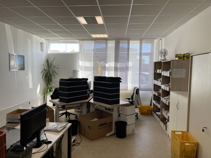 Superfici di magazzino e ufficio riscaldabili in affitto a Eggenfelden -1096qm – Photo 13