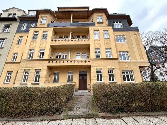 *** Bellissimo appartamento luminoso di 1 locale nel quartiere Kassberg di Chemnitz *** – Foto 1