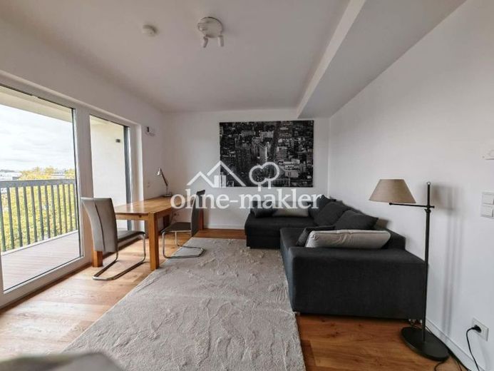 Nieuw 1A-locatie!! 2-kamerappartement met keuken, volledig gemeubileerd - direct S-Bahn – Foto 1