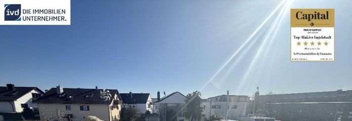 Hochwertige 4 Zimmer Wohnung mit Balkon, Aufzug, Stadtlage in Neuburg - Ein Objekt von Ihrem Immobilienpartner SOWA Immobilien und Finanzen