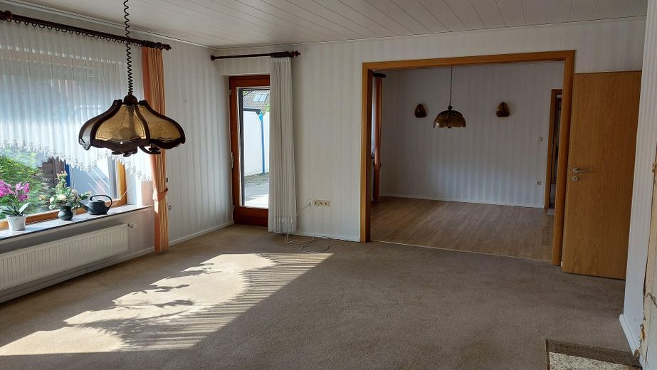 Wohn- Esszimmer