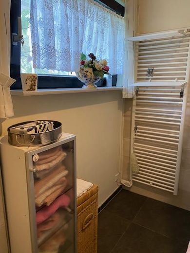 Großzügiges Zweifamilienhaus zur Eigennutzung und Kapitalanlage mit hoher Rendite – EG Badezimmer