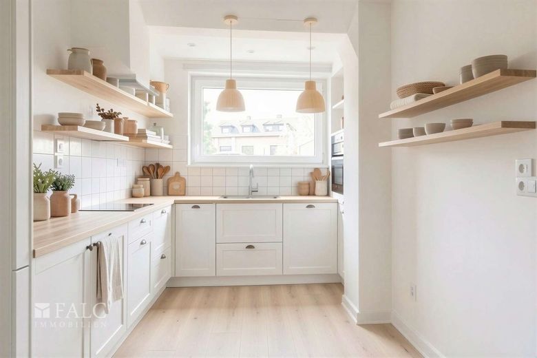 Charmantes Reihenmittelhaus mit Potenzial in Bilderstöckchen – Küche - (KI generiert)