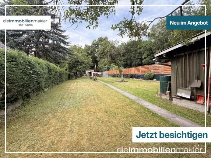 Baugrundstück mit Bungalow in zentraler Lage von Lübben zu verkaufen – Foto 1