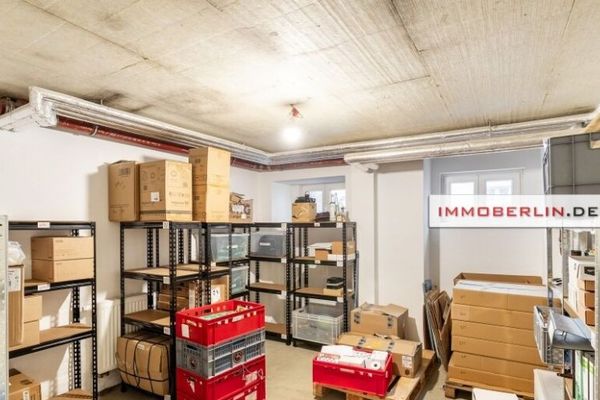 IMMOBERLIN.DE - Top-Citylage! Attraktive Gewerbeeinheit mit Potenzial nahe Kollwitzplatz