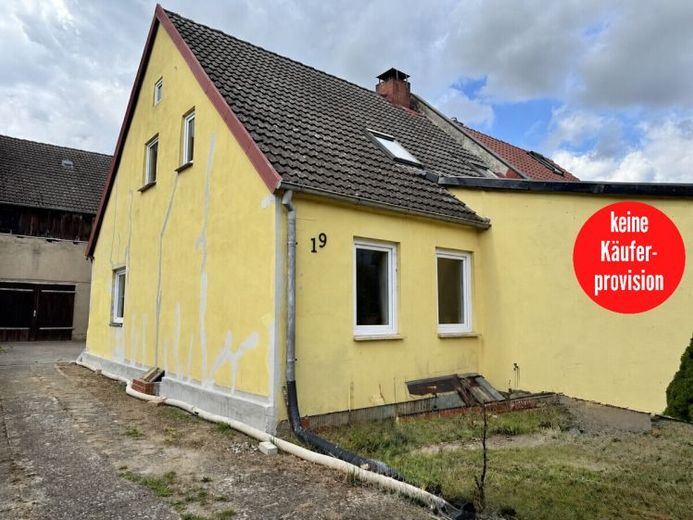 HORN IMMOBILIEN ++ petite maison pour artisans créatifs près de Gartz (Oder) – Photo 1