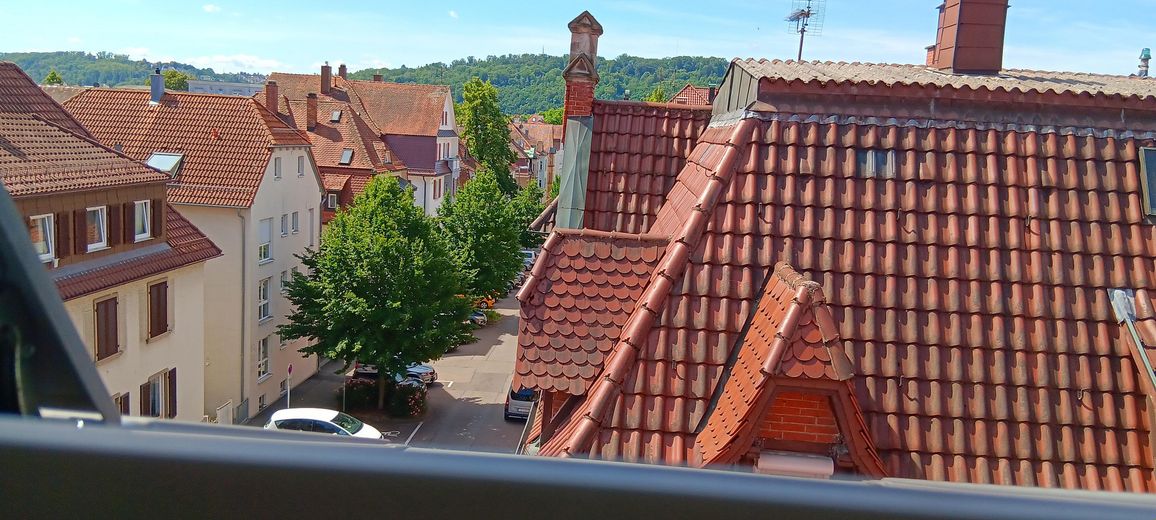Old building gem - studio with castle view – Ausblick Süd