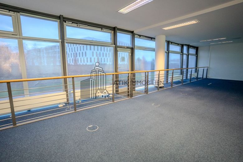 ATIK: Repräsentative Büros x herausragende Architektur x optimale Infrastruktur - provisionsfrei – Bürofläche