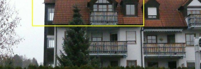 Dachgeschosswohnung/Balkon