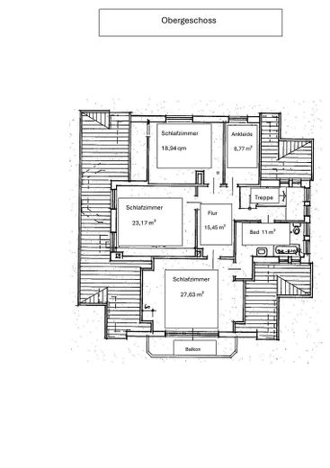 "Villa Rehfuss" Provisionsfreie Stadtvilla mit herrschaftlichem Charme & Top-Anbindung nach Bremen – Obergeschoss