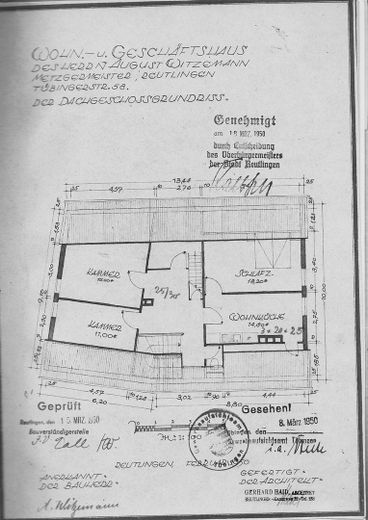 Immeuble collectif, 4 logements, 1 unité commerciale, Reutlingen, Tübinger Straße, prix à négocier – Photo 14