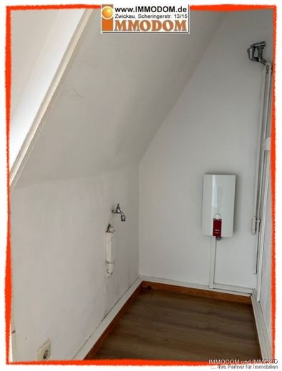 3-Zimmer-Wohnung in Zwickau-Nordvorstadt, herrschaftliches Wohnen mit großer Wohnküche, Erker und 2 Balkonen! – WM-Raum in der Küche