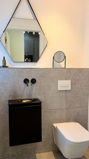 Gäste-WC Erdgeschoss