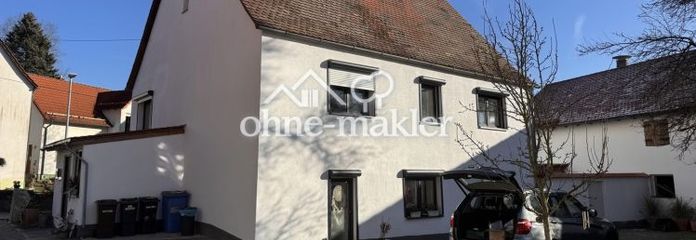Einfamilienhaus/Bauernhaus mit Werkstatt, großem Grundstück, Scheune & Stall