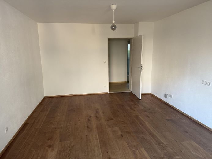 Власний сад площею 314 м²: відремонтована 4-кімнатна квартира у власності з 2 балконами, без комісії – Wohnzimmer