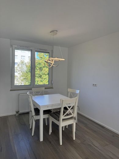 Renovierte 4-ZKB mit Terrasse und Balkon ins Grüne, EBK, 2 Stellplätze – bezugsfrei, provisionsfrei – Essplatz