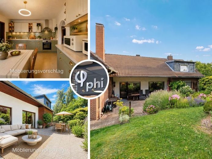 PHI AACHEN: Großzügiges 7-Zimmer-Wohndomizil mit Sonnengarten in Stolberg-Mausbach! – Foto 1
