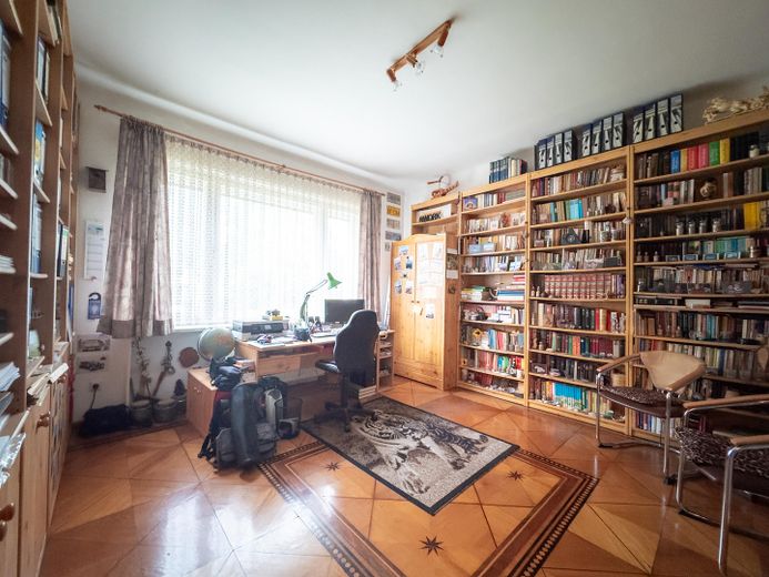 Ampia casa unifamiliare a Berlino Zehlendorf – Arbeitszimmer