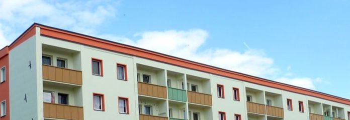 Neu sanierte, helle 3-Raumwohnung mit Balkon, Dusche und attraktivem Kraxelbonus