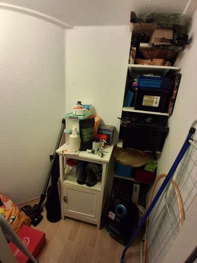 Abstellraum in der Wohnung