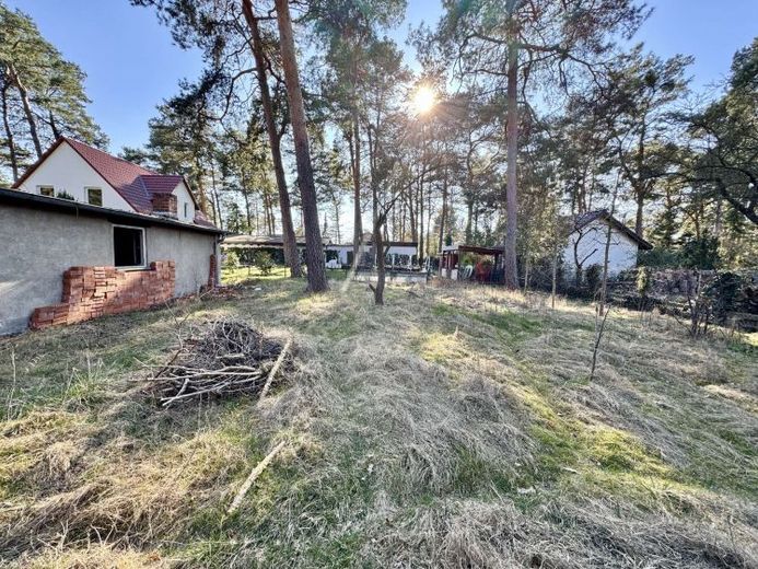 Building plot in second row within walking distance of the small Müggelsee – Photo 1