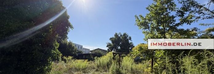 IMMOBERLIN.DE - Terreno edificabile molto attraente in una posizione adatta alle famiglie
