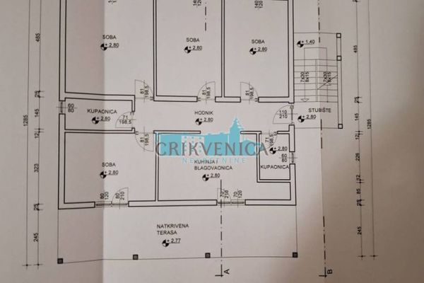 Wohnung Vir, 139m2