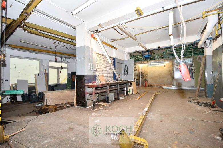 Gewerbefläche (Werkstatt/Büro/Lager) in zentraler Lage (Elbinger Platz) – Werkstattbereich-1