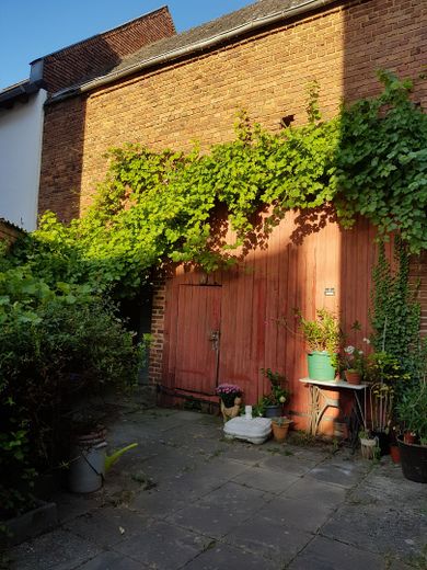 Bezugsfreies EFH mit Scheune & Garten in Niederbrechen – Scheunentor