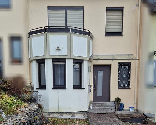 Terraced house in the Wertheim district