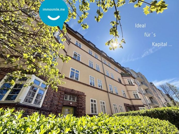 2-Zimmer • Balkon • vermietet • auf dem Kaßberg • in Chemnitz • Kapitalanlage • jetzt vorsorgen! – Foto 1