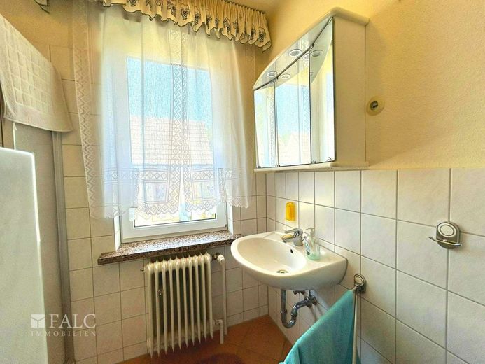 *** Wohnen im Biosphärenreservat Schaalsee - Einfamilienhaus mit großem Grundstück*** – Badezimmer EG