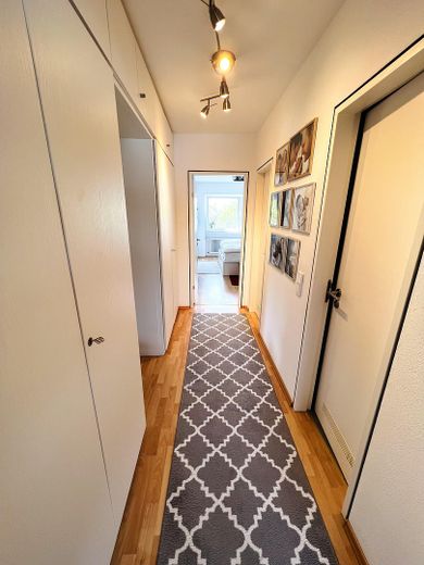 3,5-Zimmer Wohnung (1. Stock) mit Garten u. Garage - Mannheim-Vogelstang – Flur