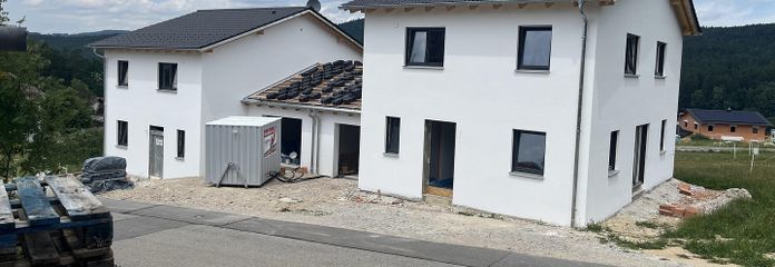 Neubau: fast fertiges Einfamilienhaus mit Garten&Garage – Oktober 2026 Erstbezug in Willmering