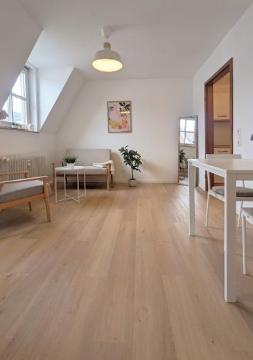 Wohnen in Bestlage: Renovierte & möblierte 1-Zimmer-Wohnung in Heidelberg-Weststadt – Foto 2