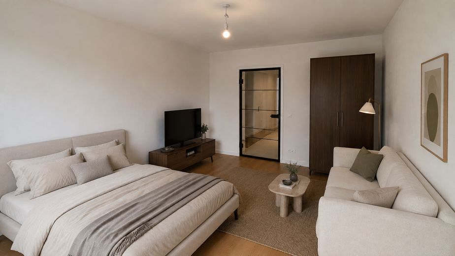 PROVISIONSFREI 33m² Kernsaniert Apartment im EG ideal als Kapitalanlage – Foto 3