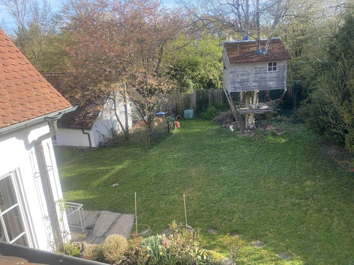 Blick Garten/Nord-Ost