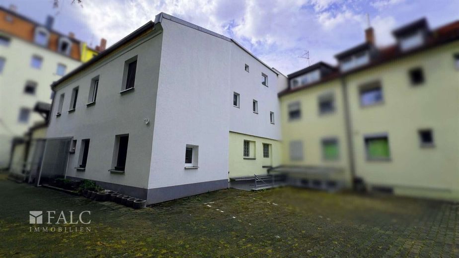 Haus außen