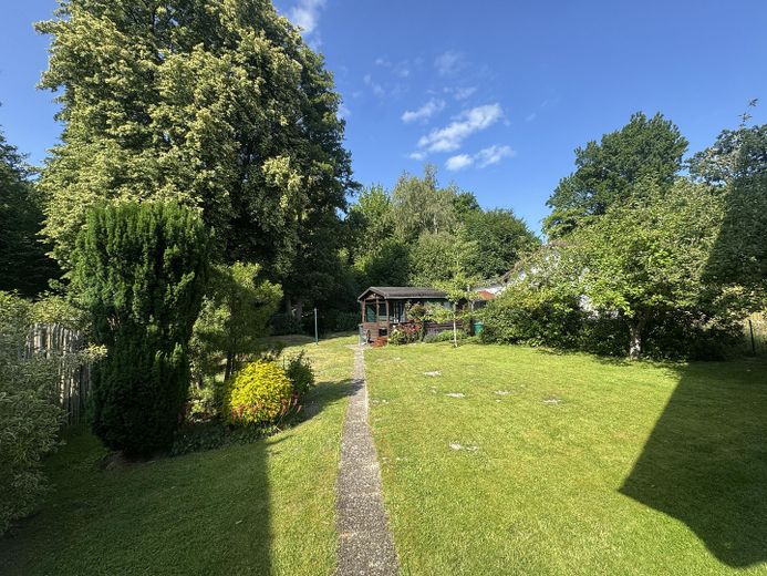 Garten hinterm Haus (Nord)