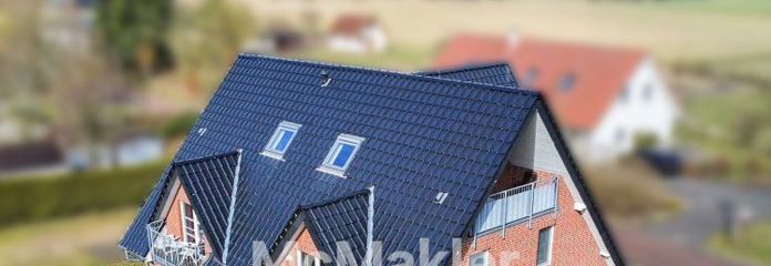 Haffblick inklusive: 2-Raum-Wohnung in Stolpe auf Usedom