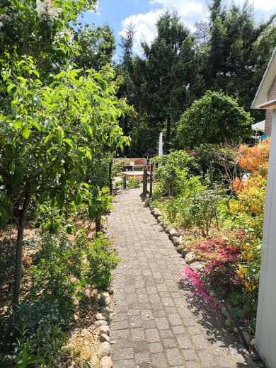 Durchgang in den Garten