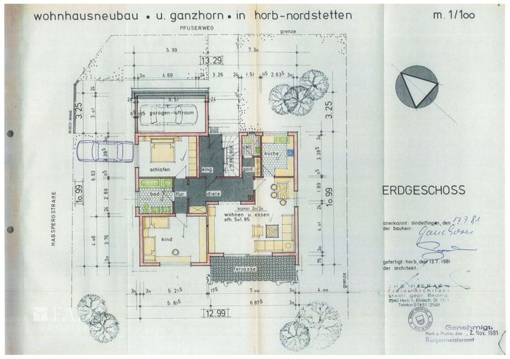 EG Baugesuch Pfuser Weg 2