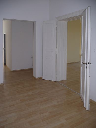 DD-Cotta: Attraktive, großzügige 4-Raum-Wohnung mit Einbauküche und privatem Gartenanteil ! – Flur