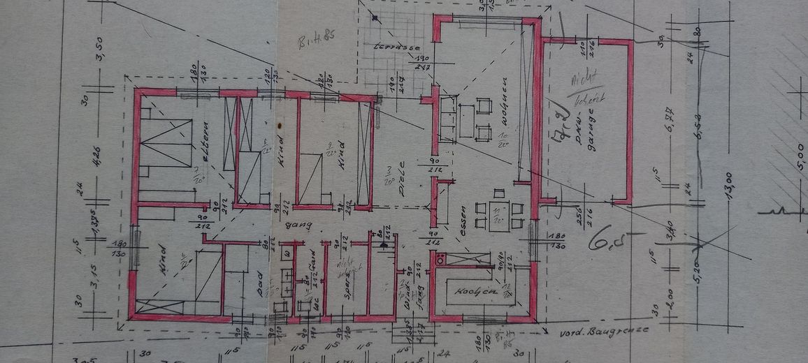 Bungalow in ruhiger Lage – Grundriss Erdgeschoss